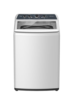 Lavadora Automática Mirage LMA022G | 22 kg | Carga Superior | 10 Programas | Tina de Acero Inoxidable | Alta Capacidad | Color Gris