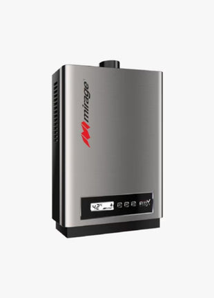 Boiler Instantáneo Flux Inverter 16 Litros Gas LP Color Plata