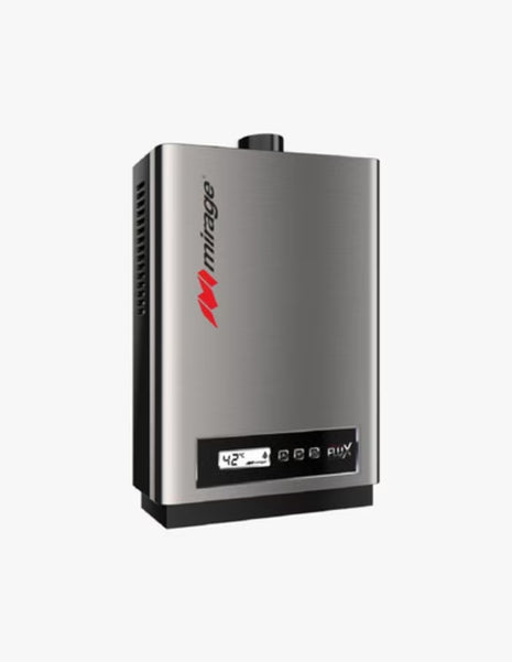 Boiler Instantáneo Flux Inverter 16 Litros Gas LP Color Plata