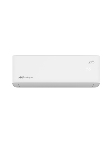 Minisplit X5 ON/OFF 2 Toneladas Solo Frío 24000 BTU 220V