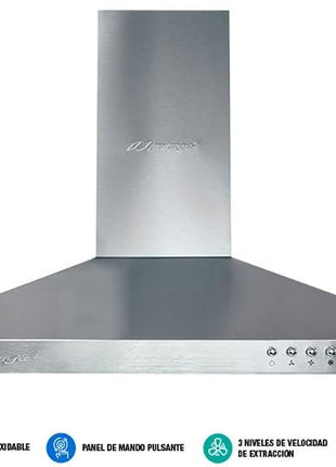 Campana Mirage Serie Velox 90 cm Wall Mounted Industrial