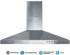 Campana Mirage Serie Velox 90 cm Wall Mounted Industrial