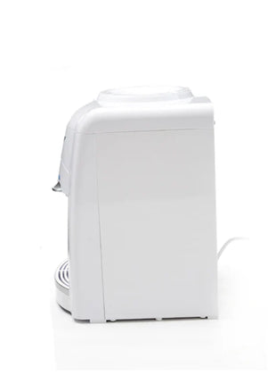 Dispensador de Agua Mirage DISX05 MDT10BB Table Top | Blanco con Gris | 3 Temperaturas | Compacto | 127 V~ | Ideal para Escritorio o Cocina