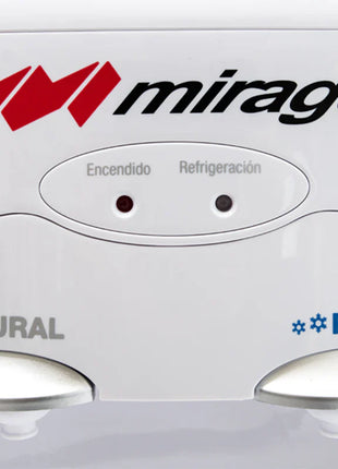 Dispensador de Agua Mirage DISX05 MDT10BB Table Top | Blanco con Gris | 3 Temperaturas | Compacto | 127 V~ | Ideal para Escritorio o Cocina