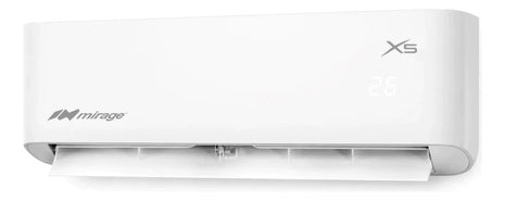 Mini Split Mirage X5 On-Off 1 Tonelada 110V Solo Frío 12,000 BTU