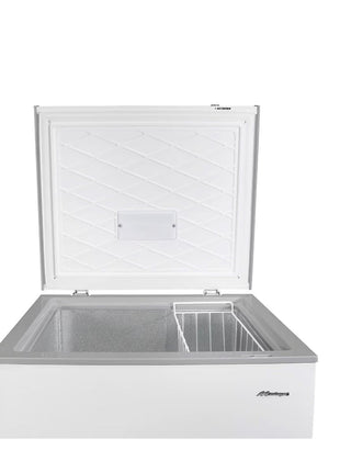 Congelador Horizontal Mirage MCP15HB | 5 Pies³ | 142 Litros | Alta Eficiencia Energética | Tapa Abatible | Color Blanco
