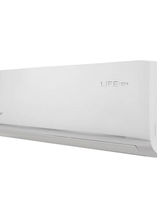 LIFE12 PLUS / CON CALEFACCIÓN, 2 TON, 220 V, Minisplit ON/OFF, Blanco, 24000 BTU, R410A, 12 SEER Series