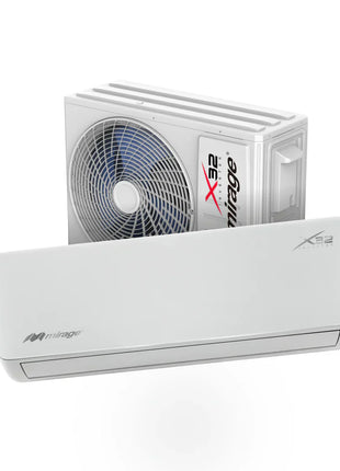 INVERTER X32 / CON CALEFACCIÓN, 1.5 TON, 220 V, Minisplit, Blanco, 18000 BTU, R32 Bajo Impacto Ambiental, 17.5 SEER