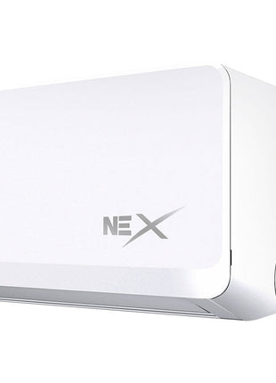 Mini split, ON/OFF,  NEX, Blanco, con calefacción, 18000 BTU, 220 V, R410a, 12 SEER series