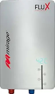 BOILER ELÉCTRICO EFLUX 4.8 KW COMPACTO, TOQUE + CONTROL