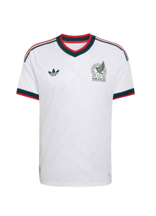 PLAYERA JERSEY  DE LA SELECCION MEXICANA BLANCA TALLA L