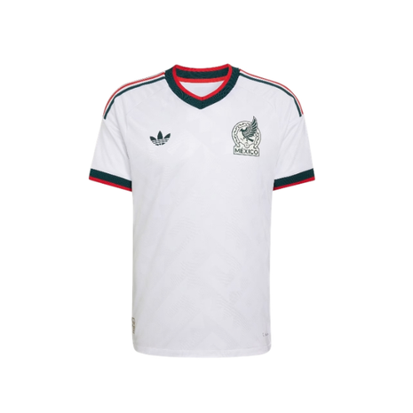 PLAYERA JERSEY  DE LA SELECCION MEXICANA BLANCA TALLA M
