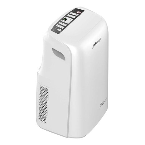 Aire acondicionado portatil Mirage, 1 TON, X-ONE, R410A, SOLO ENFRIAMIENTO, 110V