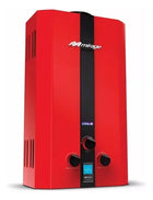 Boiler Serie Flux 16 Litros por Minuto Gas Natural Color Rojo