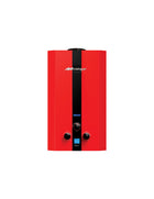 Boiler de Gas LP Mirage FLUX 6L/min | Cero Presión de Agua | Encendido Automático | Color Rojo | Instantáneo | Bajo Consumo