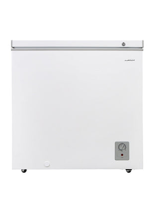 Congelador Horizontal Mirage HB 7 Pies³ | 198 Litros | Alta Eficiencia Energética | Tapa Abatible | Drenaje Frontal | Color Blanco