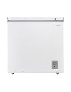 Congelador Horizontal Mirage HB 7 Pies³ | 198 Litros | Alta Eficiencia Energética | Tapa Abatible | Drenaje Frontal | Color Blanco