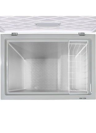 Congelador Horizontal Mirage HB 7 Pies³ | 198 Litros | Alta Eficiencia Energética | Tapa Abatible | Drenaje Frontal | Color Blanco