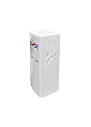 Dispensador de Agua Mirage DISX10 MDD10CB | 3 Temperaturas | Mesa con Garrafón Superior | Color Gris | Compacto 52 cm Alto