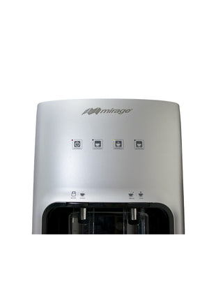 Dispensador de Agua Mirage DISX30 MDD30HC  | 3 Temperaturas | Carga Inferior | Compresor | Acero Inoxidable | 110 cm Alto