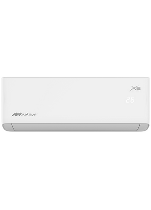 INVERTER X5 WIFI / SOLO FRÍO, 1 TON, 220V, Minisplit, Blanco, 12000 BTU, R32 Bajo Impacto Ambiental, 17.6 SEER