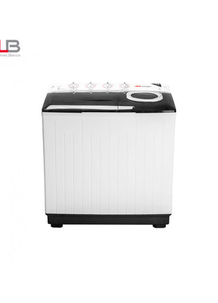 Lavadora Semiautomática Mirage LMS013M | 13 kg | Doble Tina | Bajo Consumo de Agua y Energía | Blanca con Tapa Transparente