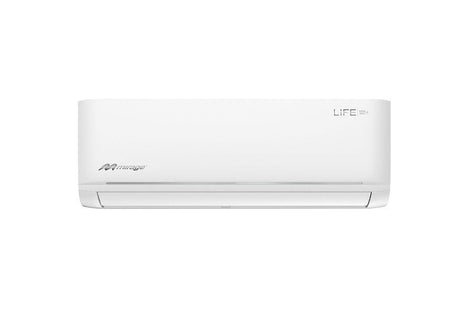 LIFE12 PLUS / CON CALEFACCIÓN, 1 TON, 220 V, Minisplit ON/OFF, Blanco, 12000 BTU, 12 SEER Series
