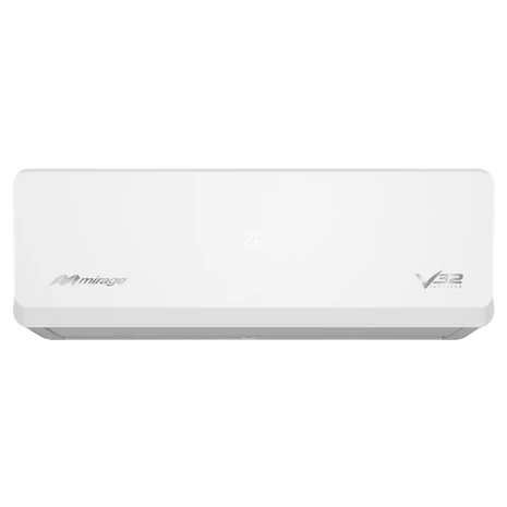 INVERTER V32 / SOLO FRÍO, 1.5 TON, 220 V, Minisplit, Blanco, 18000 BTU, R32 Bajo Impacto Ambiental, 17.5 SEER